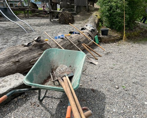 Spielplatz Putzete 2025